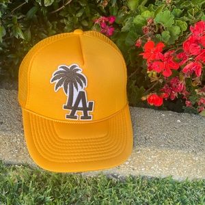 LA trucker hat